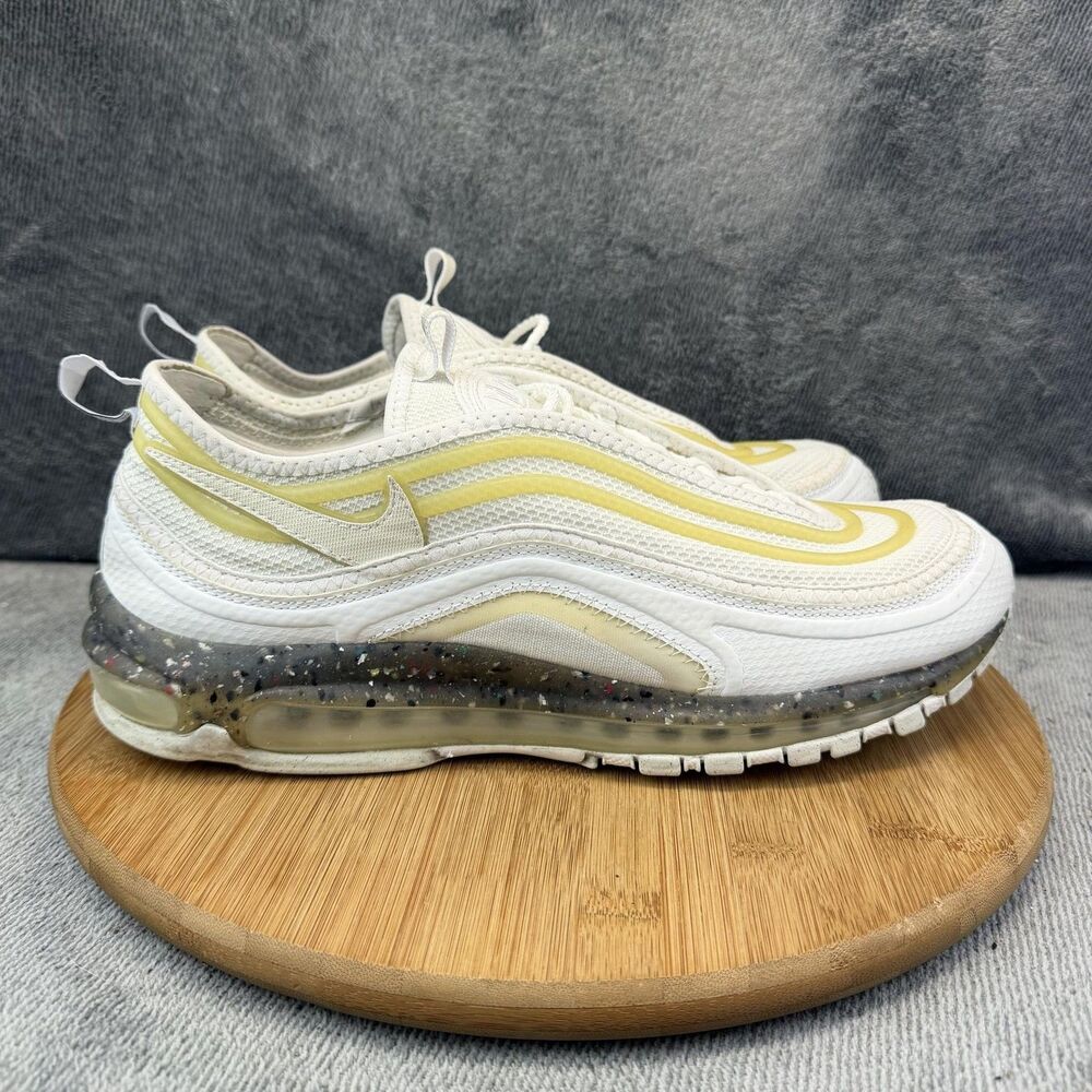 Nike Air Max 97 Terrascape Shoes Mens Size 12 White Yellow Sneakers DQ3976-101
